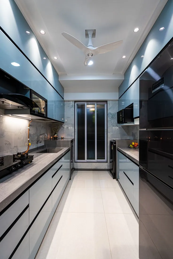 Parallel Kitchens